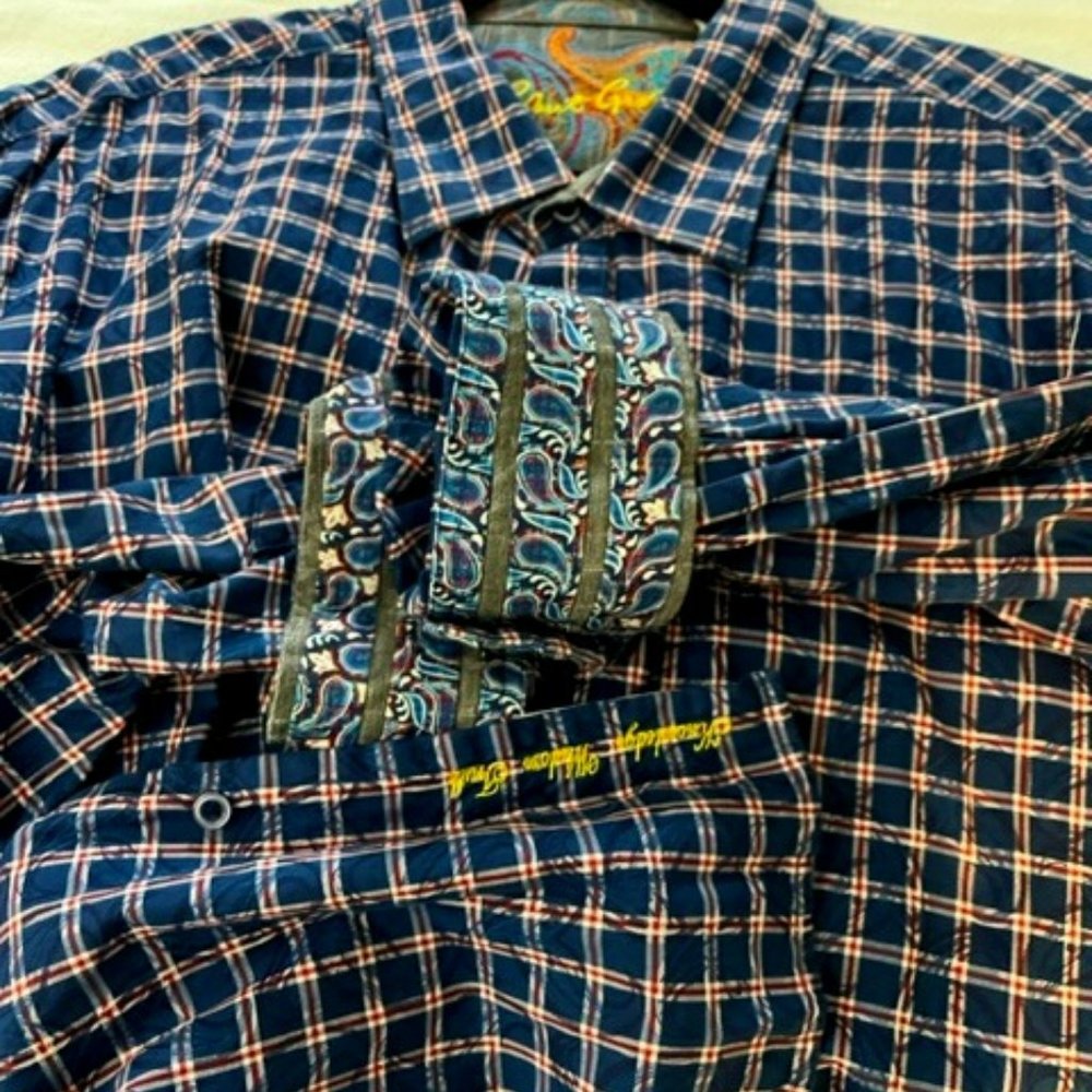 ROBERT GRAHAM DESIGNER SHIRT